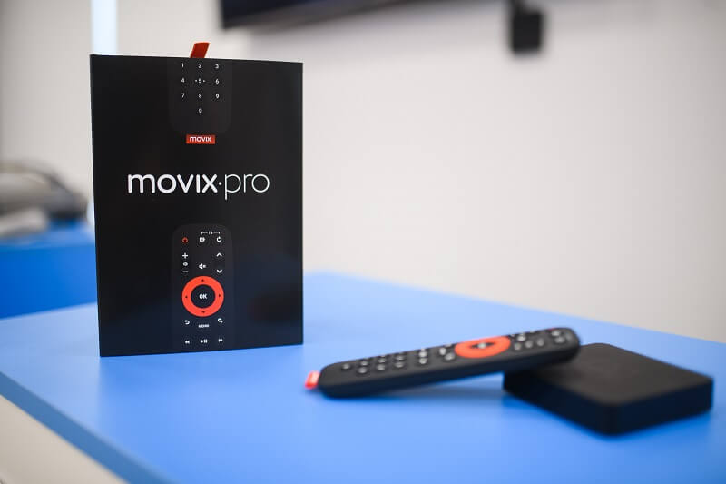 Movix Pro Voice от Дом.ру в Усть-Кинельском